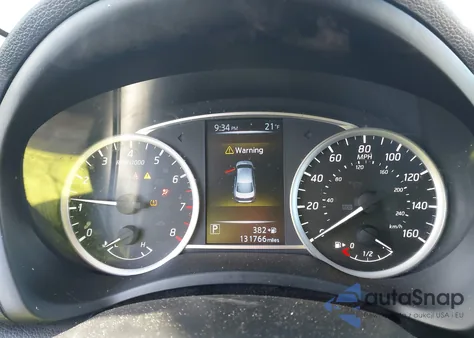 2017 Nissan Sentra Sr из США, поврежденный, VIN 3N1AB7AP8HY274182